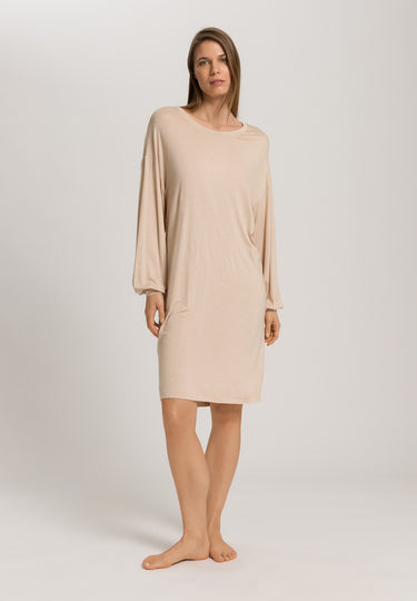 Natural Wear Tencel™ And Cashmere Soft Dress | Coffee Quartz 78890-2216